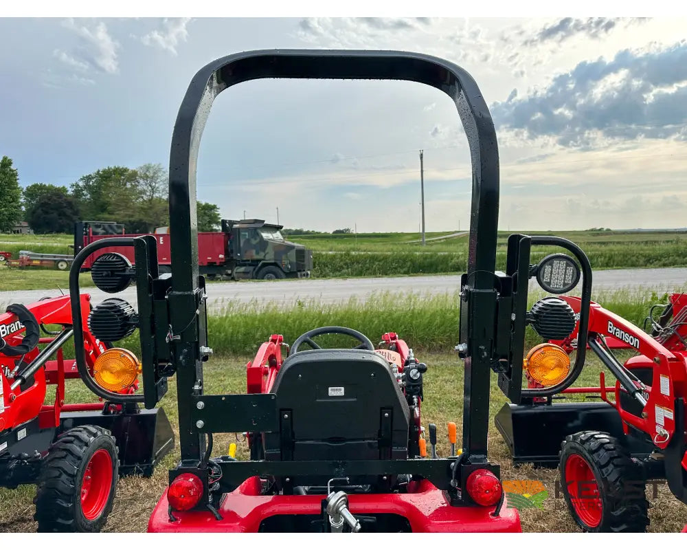 TYM T224H 22 hp Tractor - Hydrostatic Transmission Integrated Loader Tractors