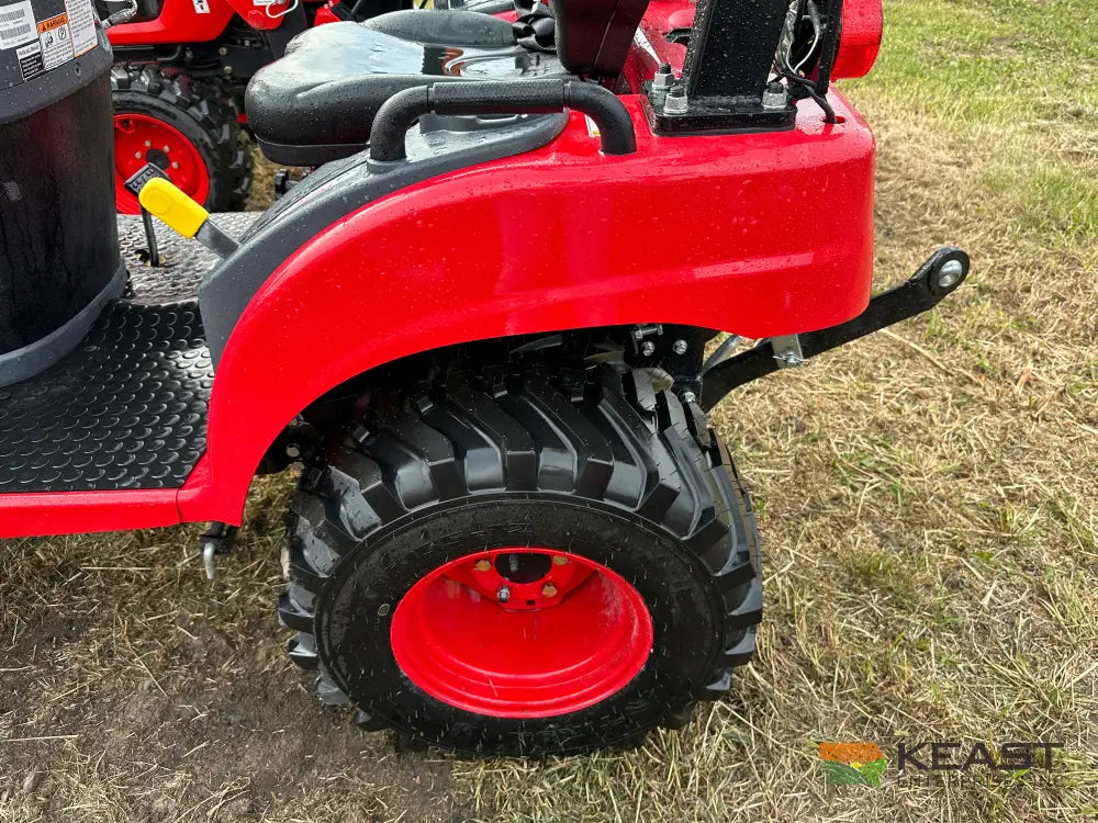 TYM T224H 22 hp Tractor - Hydrostatic Transmission Integrated Loader Tractors
