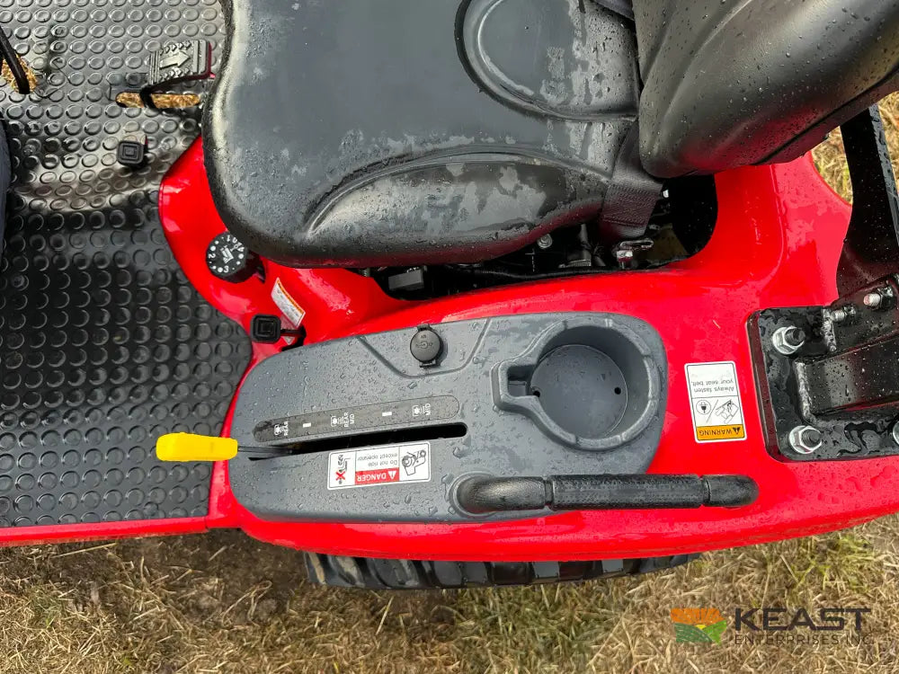 TYM T224H 22 hp Tractor - Hydrostatic Transmission Integrated Loader Tractors