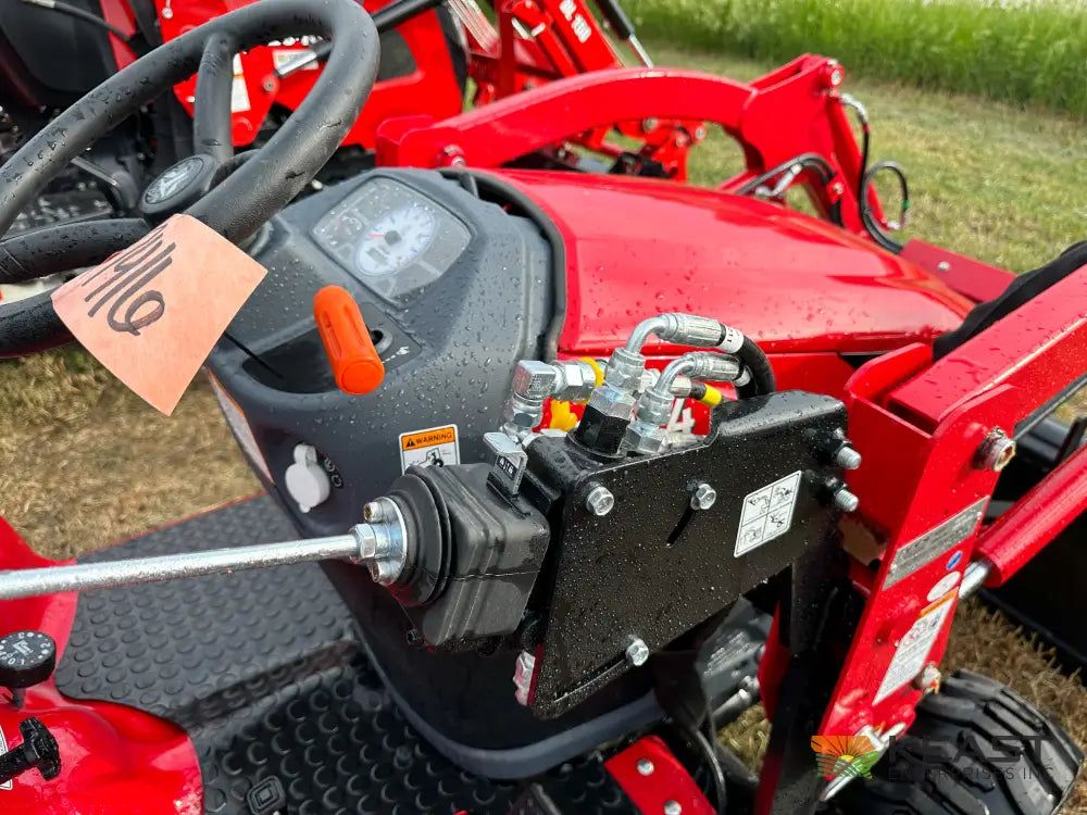TYM T224H 22 hp Tractor - Hydrostatic Transmission Integrated Loader Tractors