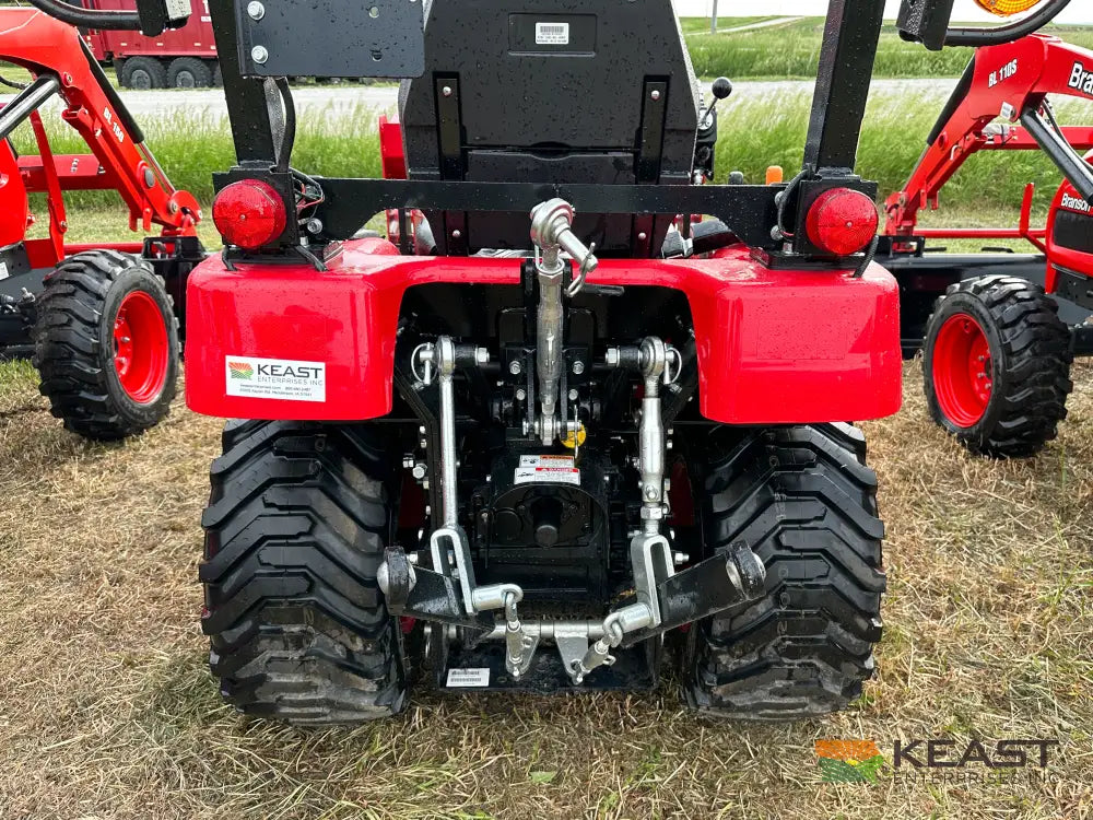 TYM T224H 22 hp Tractor - Hydrostatic Transmission Integrated Loader Tractors