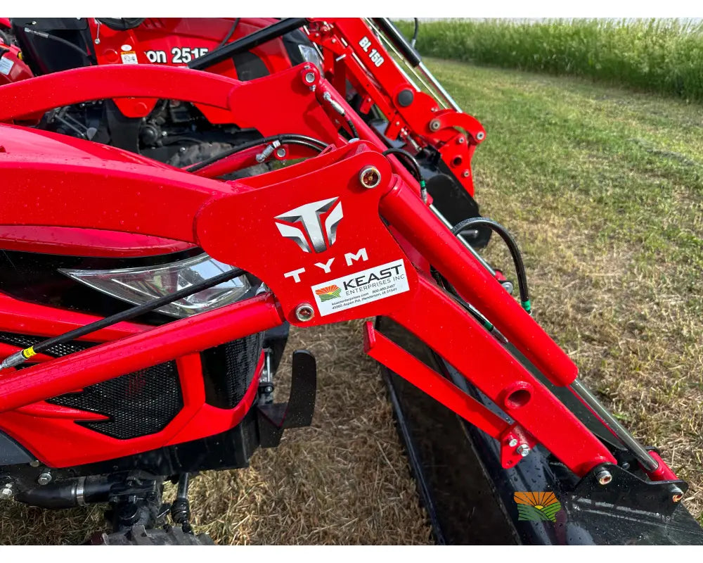 TYM T224H 22 hp Tractor - Hydrostatic Transmission Integrated Loader Tractors