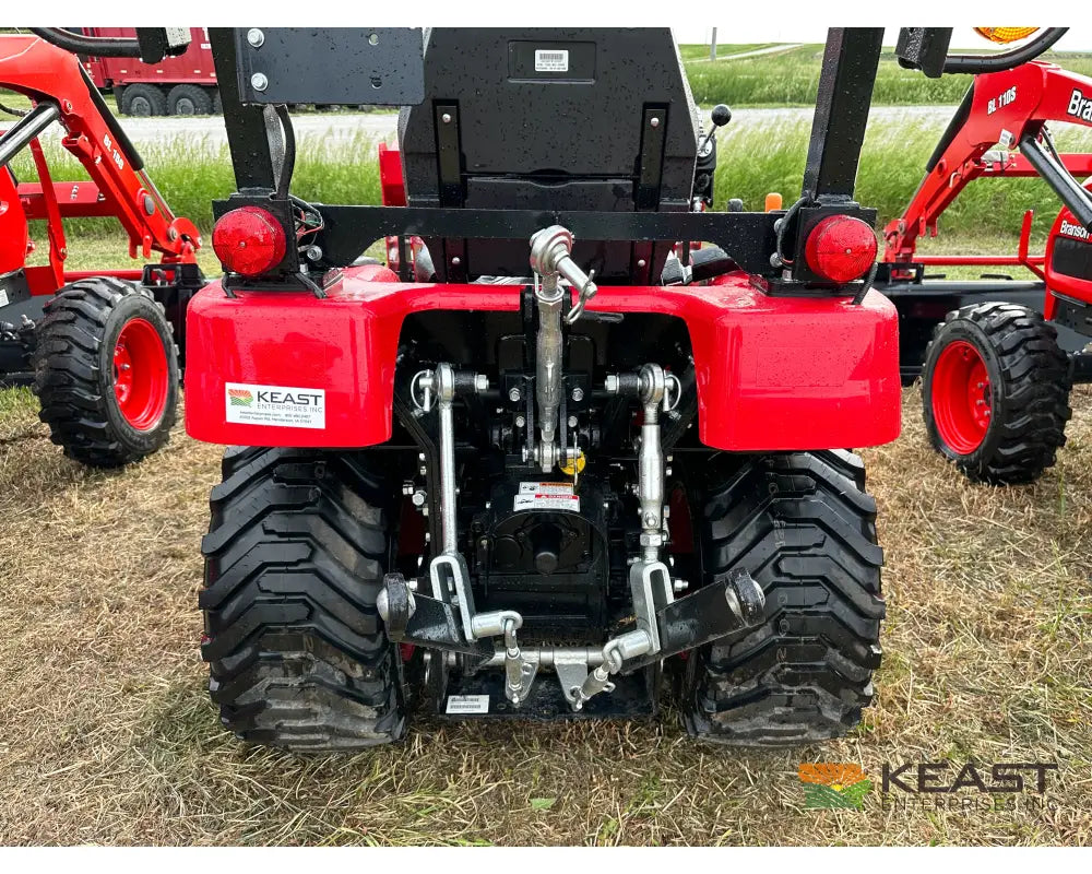 TYM T224H 22 hp Tractor - Hydrostatic Transmission Integrated Loader Tractors