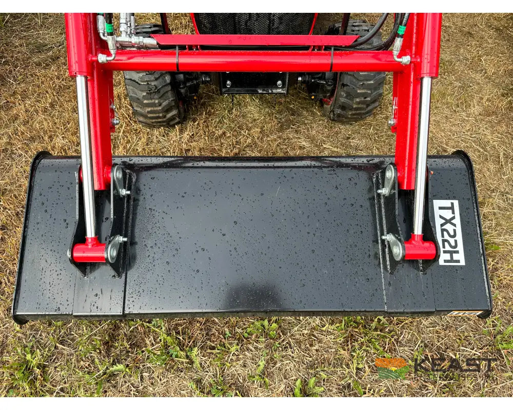 TYM T224H 22 hp Tractor - Hydrostatic Transmission Integrated Loader Tractors