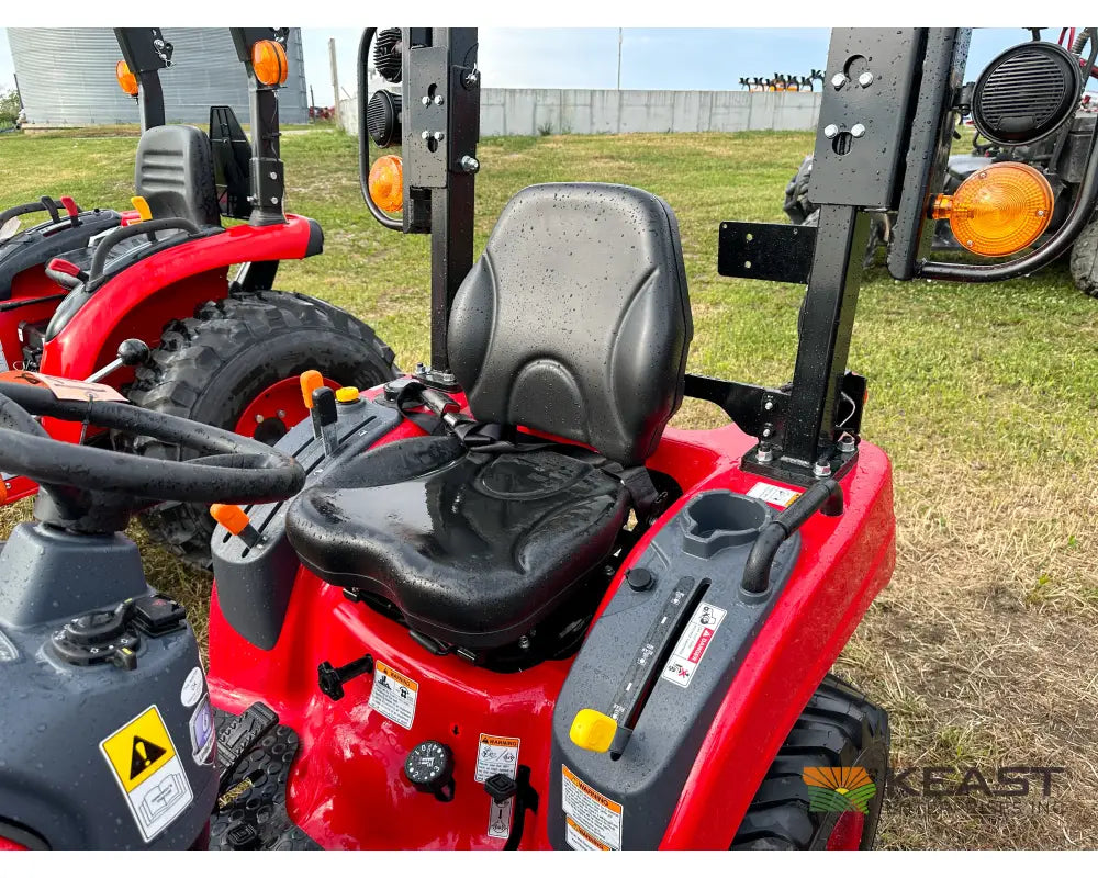 TYM T224H 22 hp Tractor - Hydrostatic Transmission Integrated Loader Tractors