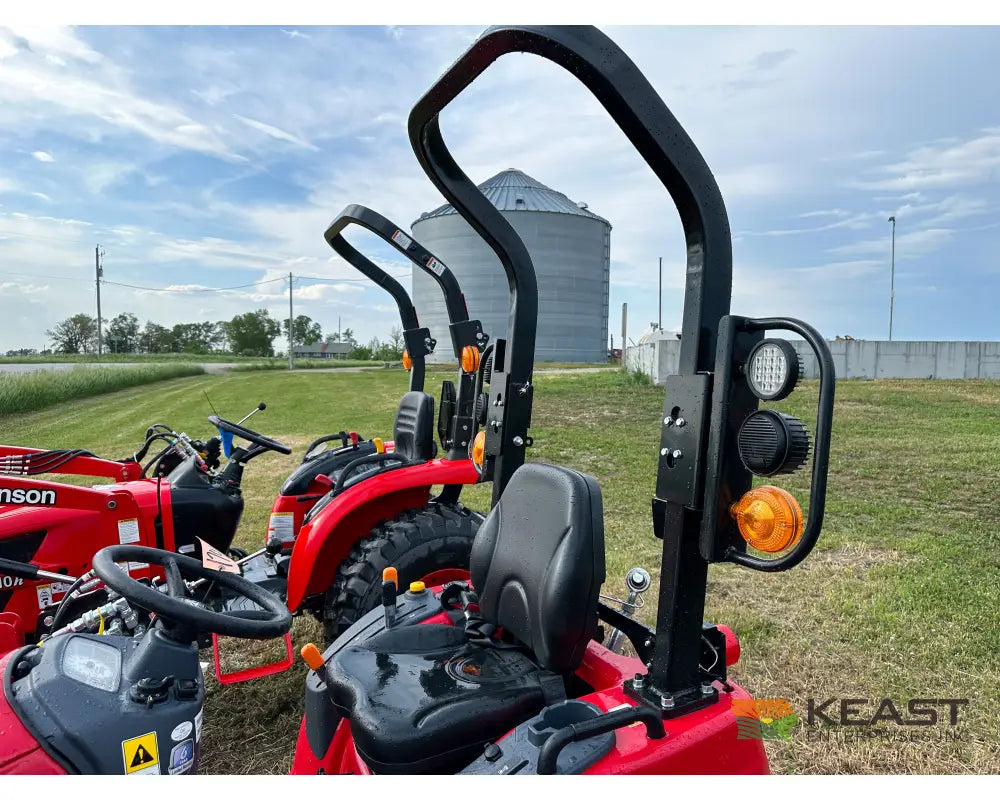 TYM T224H 22 hp Tractor - Hydrostatic Transmission Integrated Loader Tractors