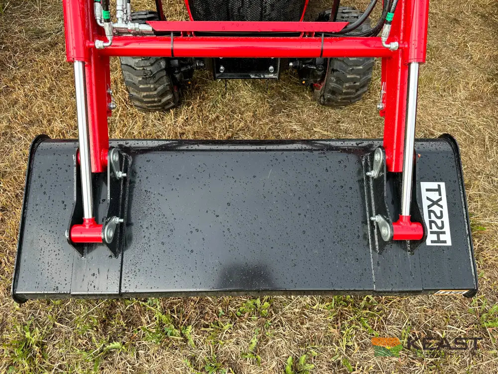 TYM T224H 22 hp Tractor - Hydrostatic Transmission Integrated Loader Tractors