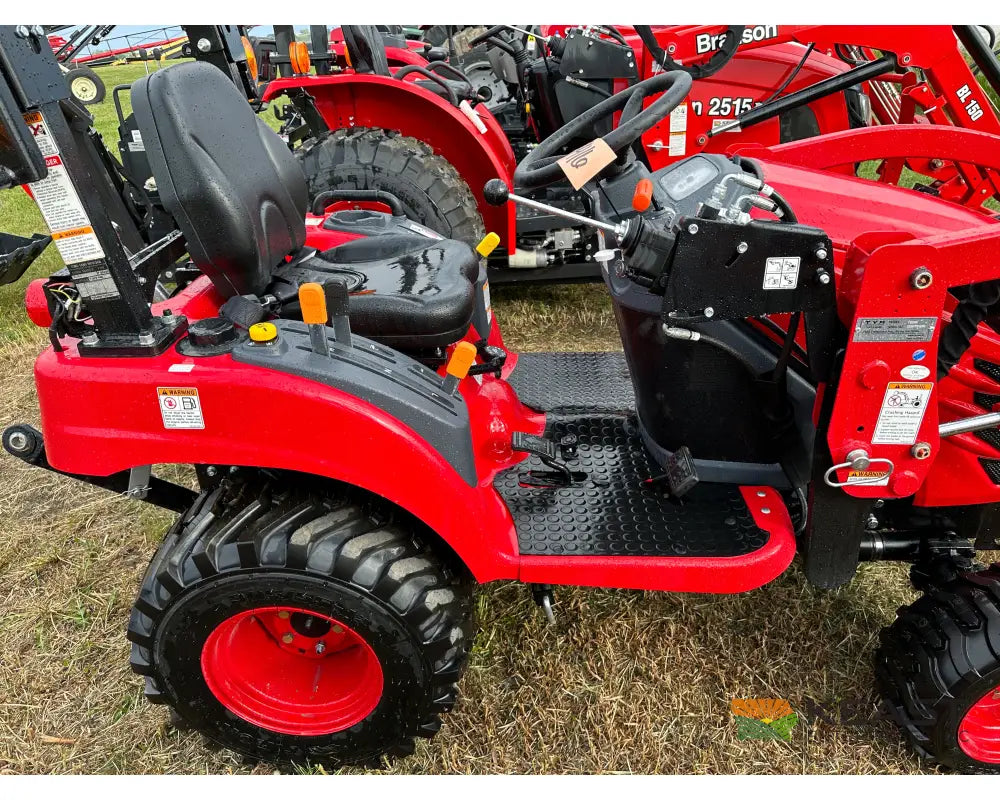 TYM T224H 22 hp Tractor - Hydrostatic Transmission Integrated Loader Tractors