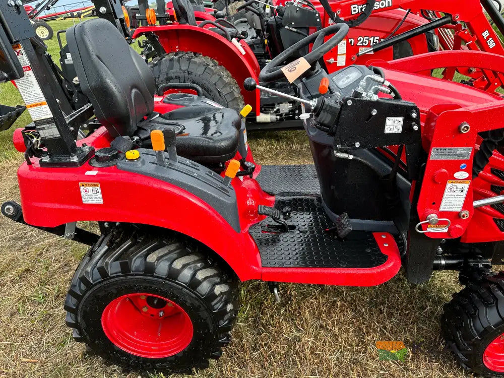 TYM T224H 22 hp Tractor - Hydrostatic Transmission Integrated Loader Tractors