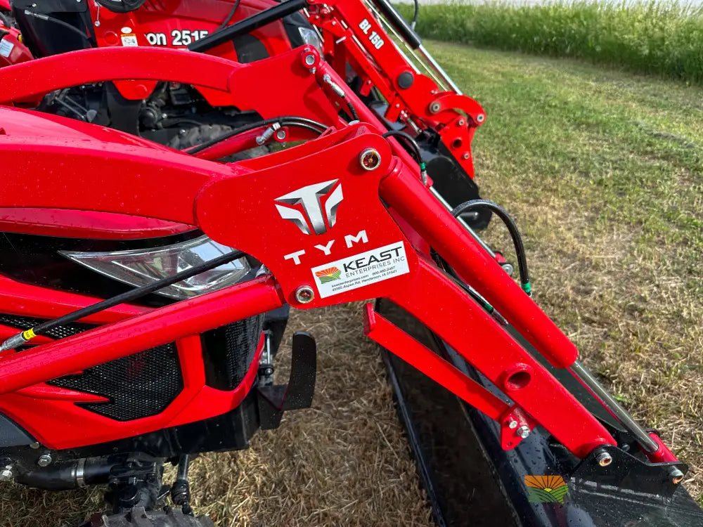 TYM T224H 22 hp Tractor - Hydrostatic Transmission Integrated Loader Tractors