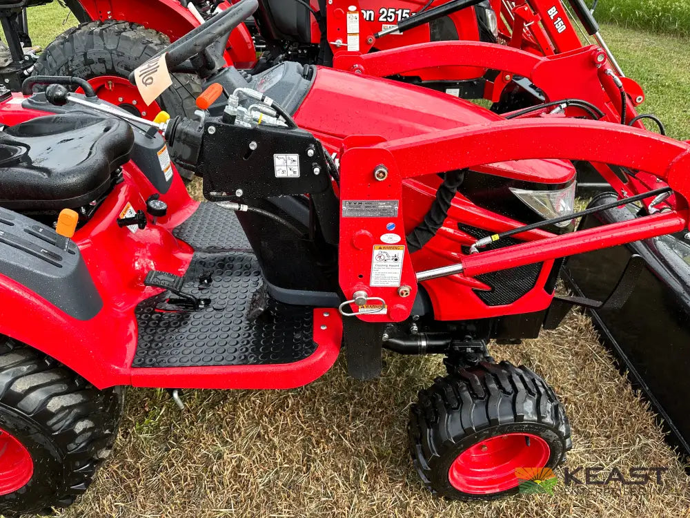TYM T224H 22 hp Tractor - Hydrostatic Transmission Integrated Loader Tractors