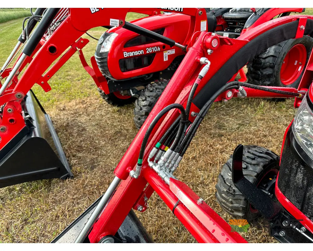 TYM T224H 22 hp Tractor - Hydrostatic Transmission Integrated Loader Tractors