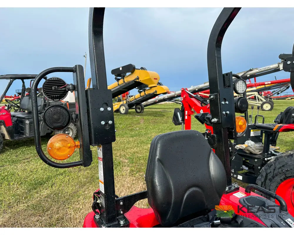 TYM T224H 22 hp Tractor - Hydrostatic Transmission Integrated Loader Tractors