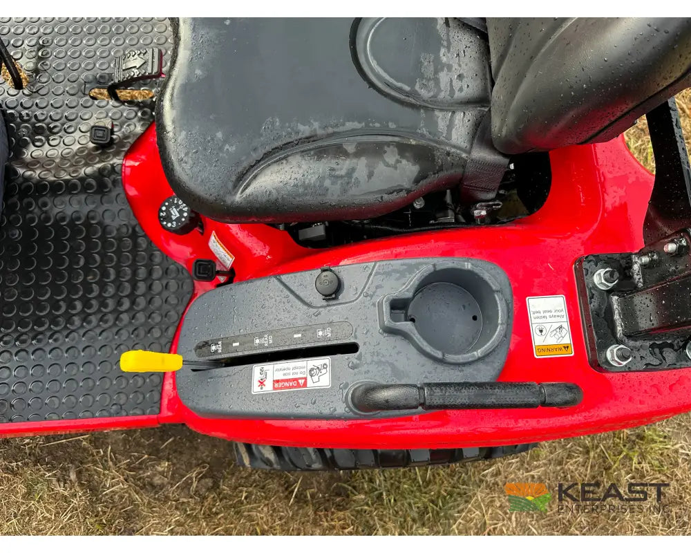 TYM T224H 22 hp Tractor - Hydrostatic Transmission Integrated Loader Tractors