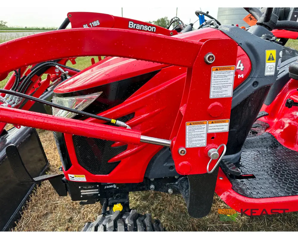 TYM T224H 22 hp Tractor - Hydrostatic Transmission Integrated Loader Tractors