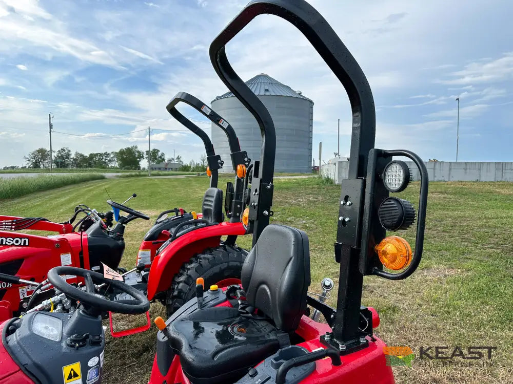 TYM T224H 22 hp Tractor - Hydrostatic Transmission Integrated Loader Tractors