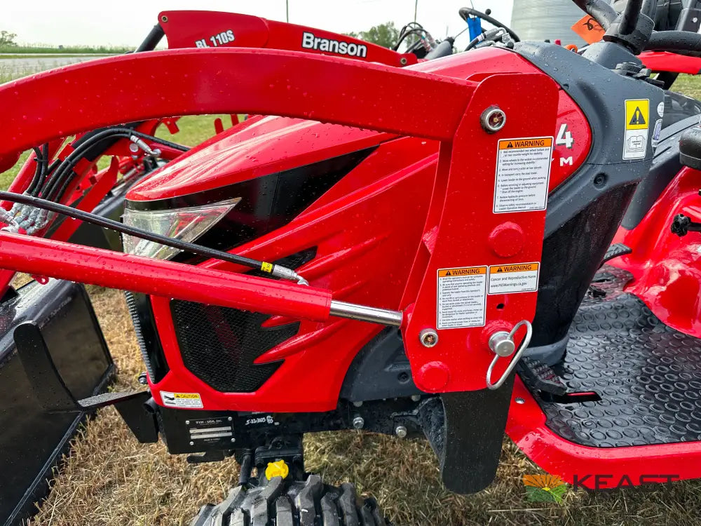 TYM T224H 22 hp Tractor - Hydrostatic Transmission Integrated Loader Tractors