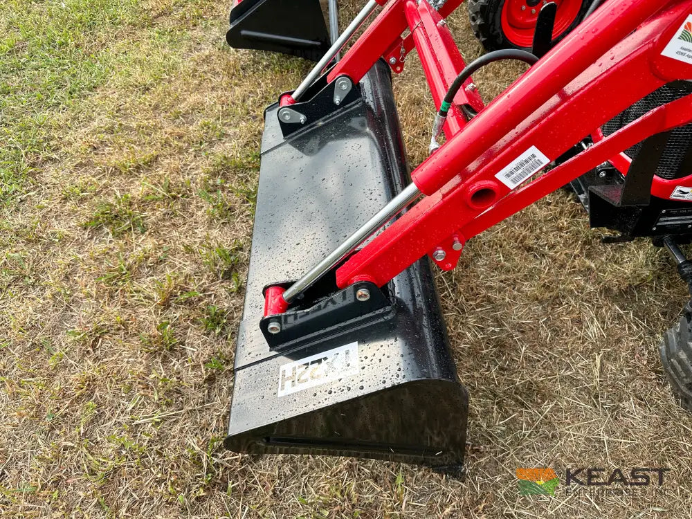 TYM T224H 22 hp Tractor - Hydrostatic Transmission Integrated Loader Tractors