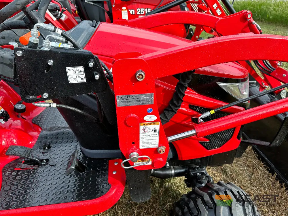 TYM T224H 22 hp Tractor - Hydrostatic Transmission Integrated Loader Tractors