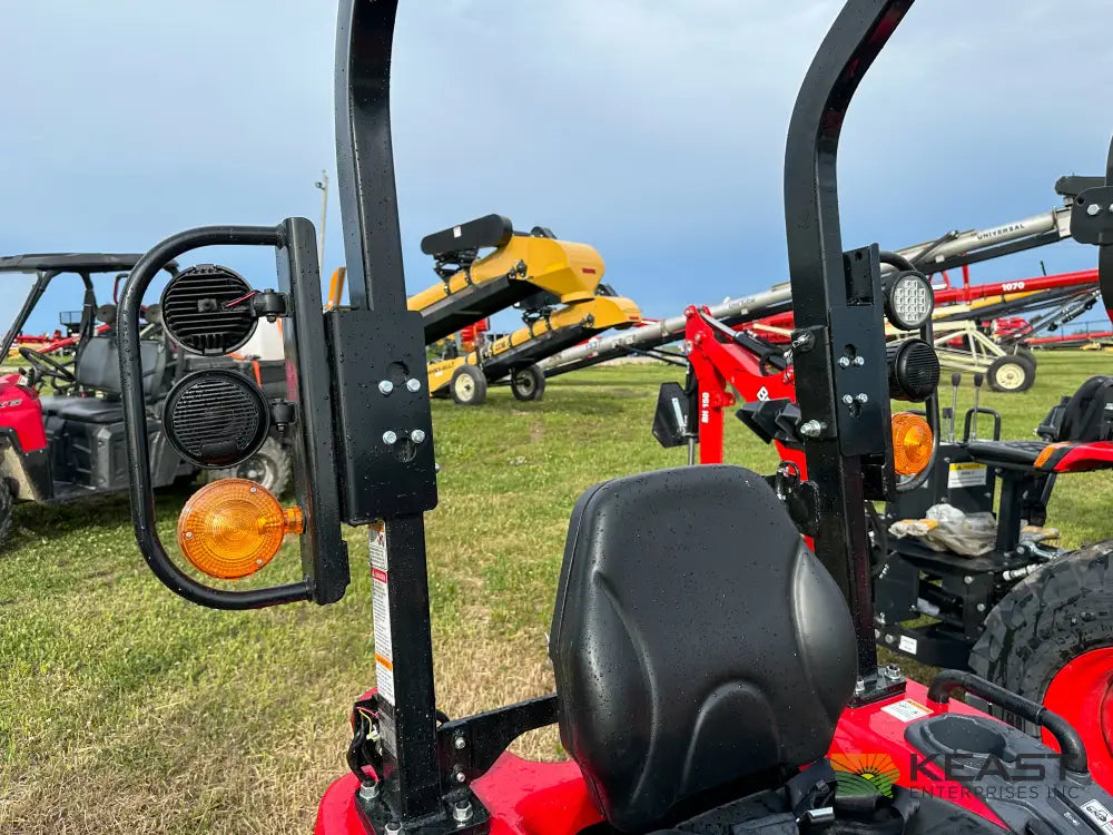 TYM T224H 22 hp Tractor - Hydrostatic Transmission Integrated Loader Tractors