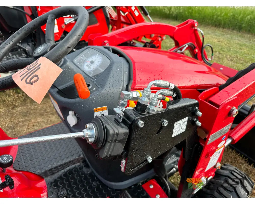 TYM T224H 22 hp Tractor - Hydrostatic Transmission Integrated Loader Tractors