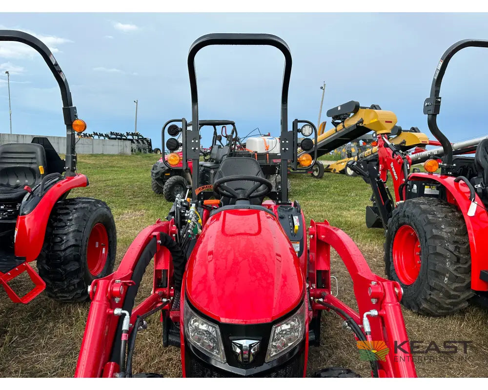 TYM T224H 22 hp Tractor - Hydrostatic Transmission Integrated Loader Tractors