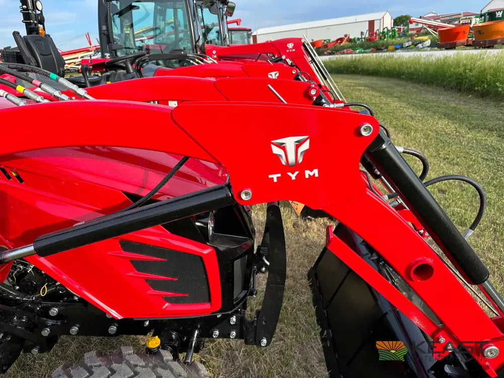 TYM T25 25 hp Tractor - Hydrostatic Transmission 1,534 lb Capacity Loader Tractors