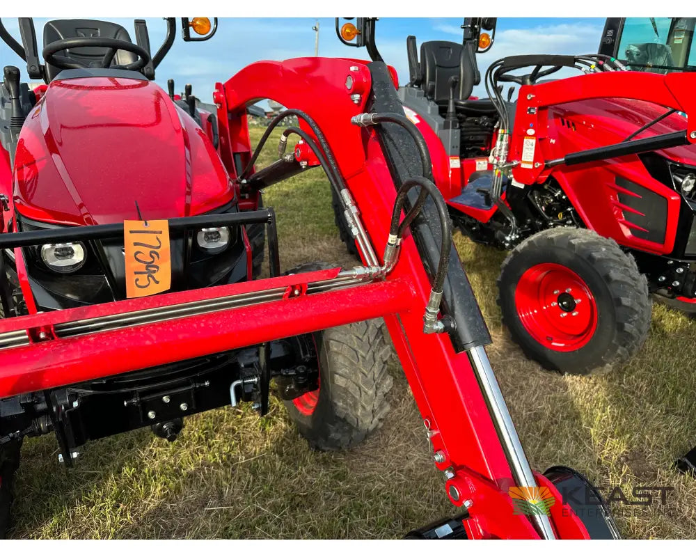 TYM T25 25 hp Tractor - Hydrostatic Transmission 1,534 lb Capacity Loader Tractors
