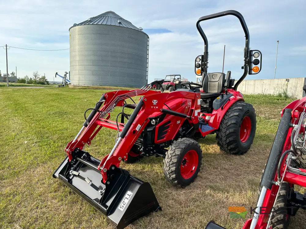 TYM T25 25 hp Tractor - Hydrostatic Transmission 1,534 lb Capacity Loader Tractors