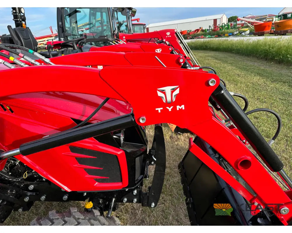 TYM T25 25 hp Tractor - Hydrostatic Transmission 1,534 lb Capacity Loader Tractors