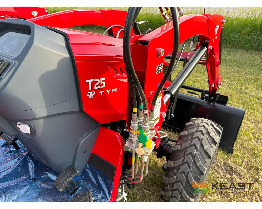 TYM T25 25 hp Tractor - Hydrostatic Transmission 1,534 lb Capacity Loader Tractors