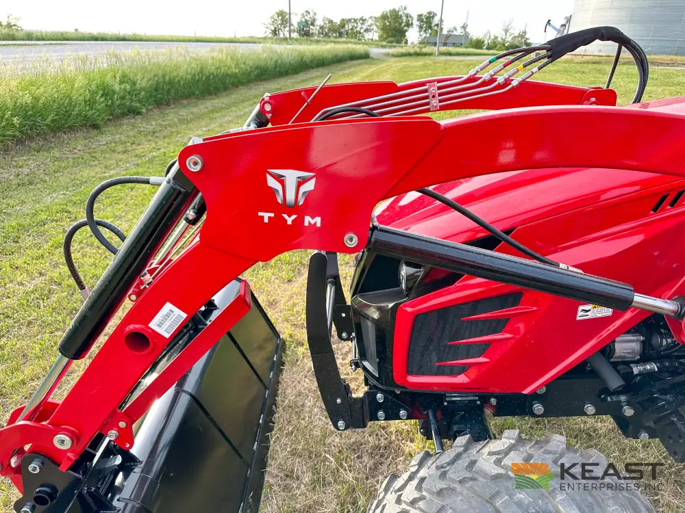 TYM T25 25 hp Tractor - Hydrostatic Transmission 1,534 lb Capacity Loader Tractors