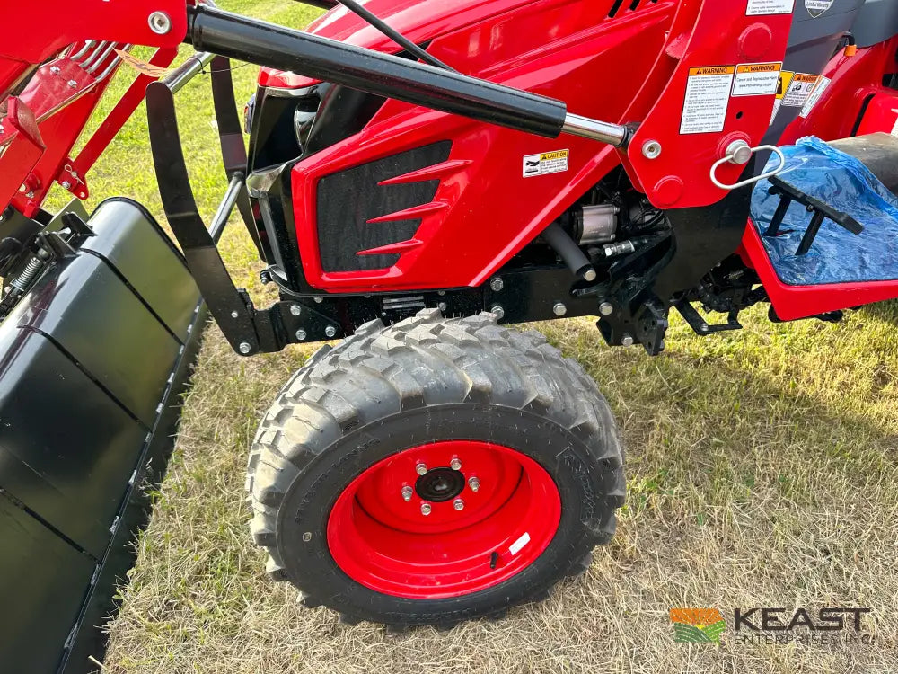 TYM T25 25 hp Tractor - Hydrostatic Transmission 1,534 lb Capacity Loader Tractors