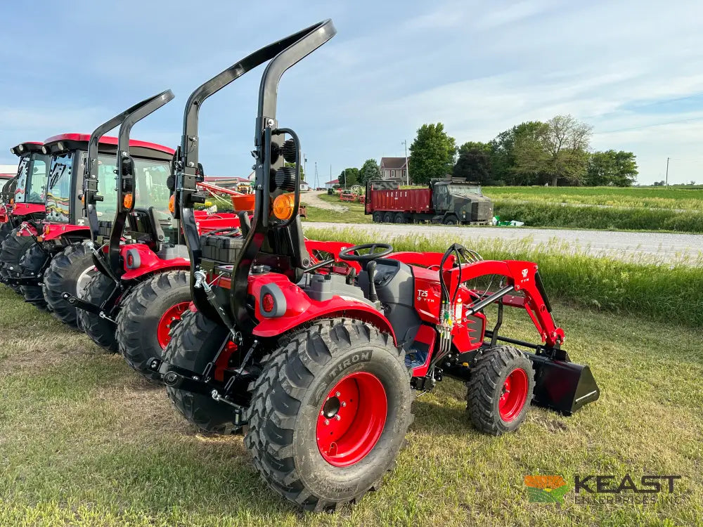 TYM T25 25 hp Tractor - Hydrostatic Transmission 1,534 lb Capacity Loader Tractors