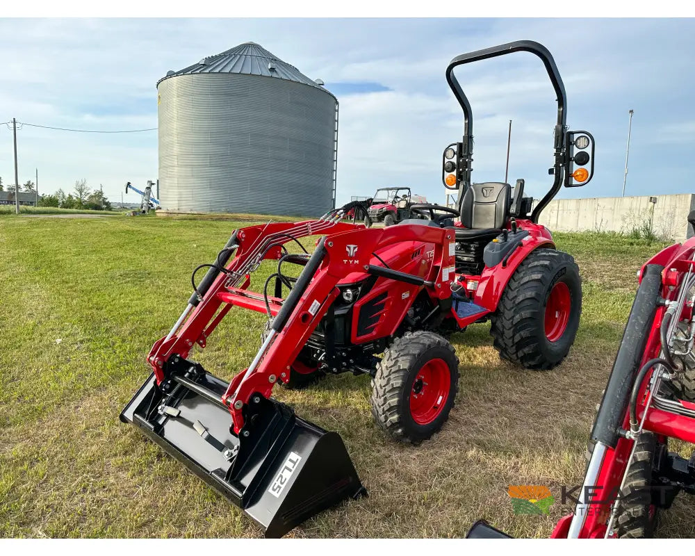 TYM T25 25 hp Tractor - Hydrostatic Transmission 1,534 lb Capacity Loader Tractors