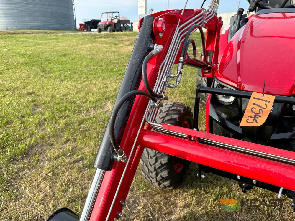 TYM T25 25 hp Tractor - Hydrostatic Transmission 1,534 lb Capacity Loader Tractors