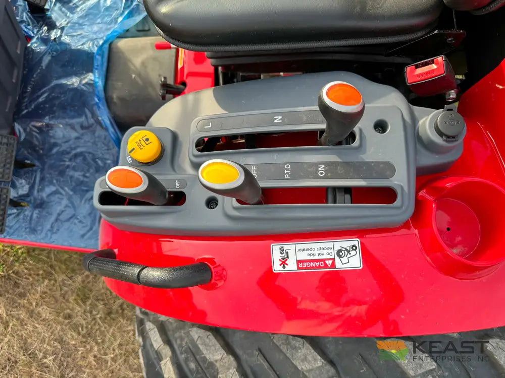 TYM T25 25 hp Tractor - Hydrostatic Transmission 1,534 lb Capacity Loader Tractors