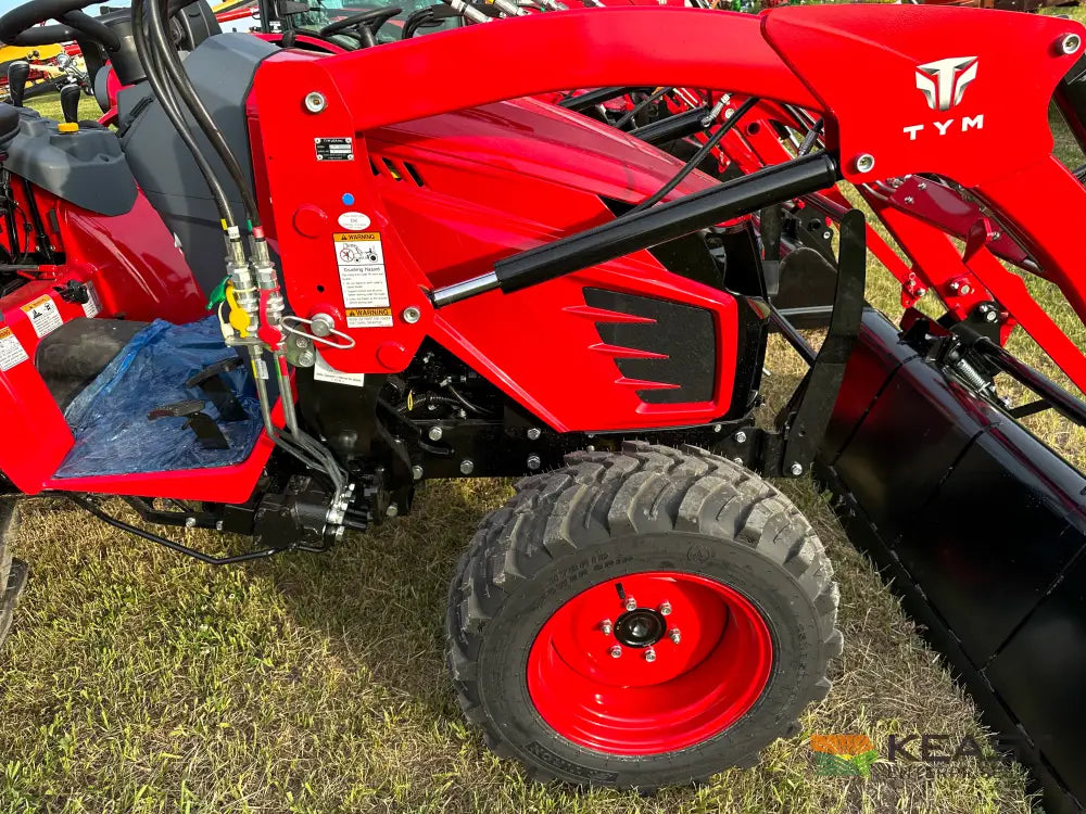TYM T25 25 hp Tractor - Hydrostatic Transmission 1,534 lb Capacity Loader Tractors