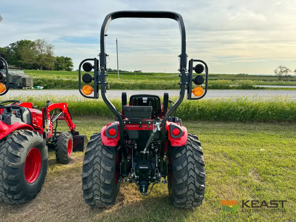 TYM T25 25 hp Tractor - Hydrostatic Transmission 1,534 lb Capacity Loader Tractors