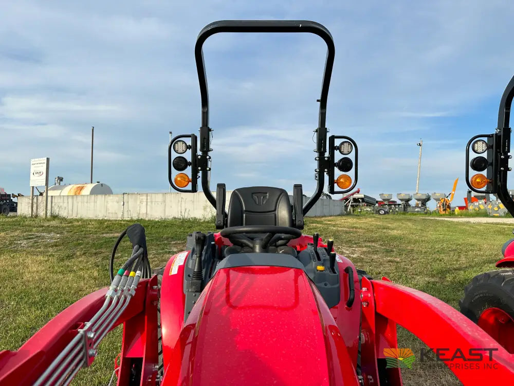 TYM T25 25 hp Tractor - Hydrostatic Transmission 1,534 lb Capacity Loader Tractors