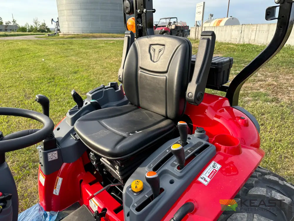 TYM T25 25 hp Tractor - Hydrostatic Transmission 1,534 lb Capacity Loader Tractors