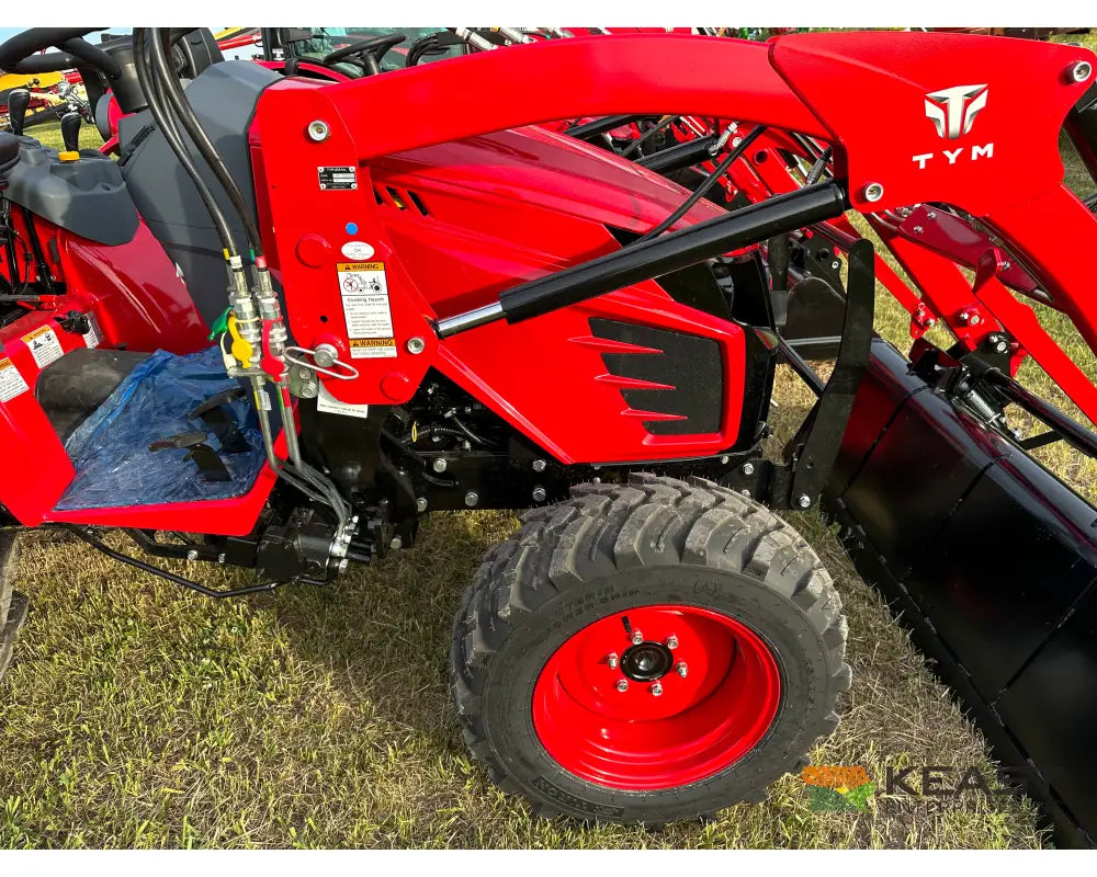 TYM T25 25 hp Tractor - Hydrostatic Transmission 1,534 lb Capacity Loader Tractors