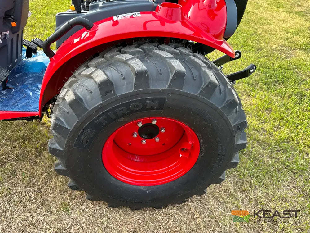 TYM T25 25 hp Tractor - Hydrostatic Transmission 1,534 lb Capacity Loader Tractors