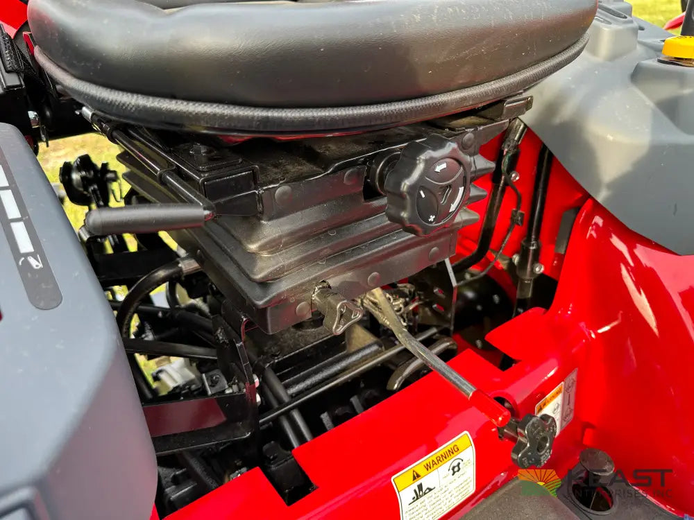 TYM T25 25 hp Tractor - Hydrostatic Transmission 1,534 lb Capacity Loader Tractors