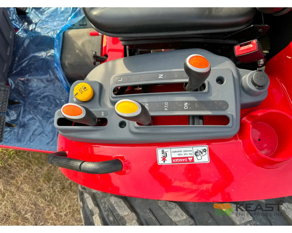 TYM T25 25 hp Tractor - Hydrostatic Transmission 1,534 lb Capacity Loader Tractors