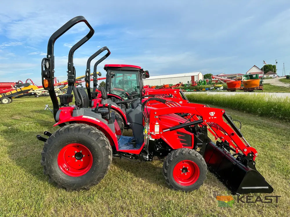 TYM T25 25 hp Tractor - Hydrostatic Transmission 1,534 lb Capacity Loader Tractors