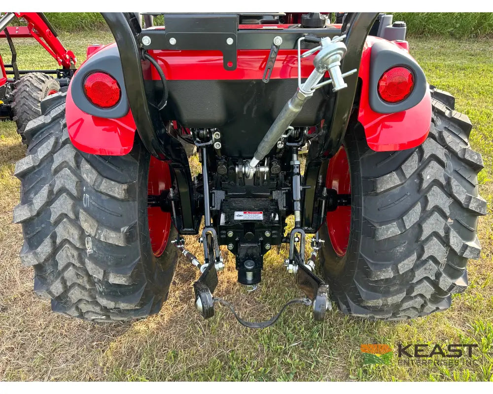 TYM T25 25 hp Tractor - Hydrostatic Transmission 1,534 lb Capacity Loader Tractors