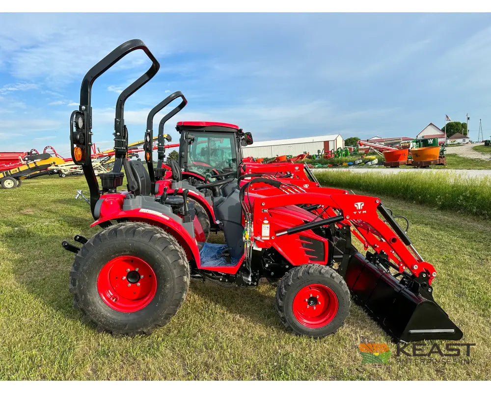 TYM T25 25 hp Tractor - Hydrostatic Transmission 1,534 lb Capacity Loader Tractors