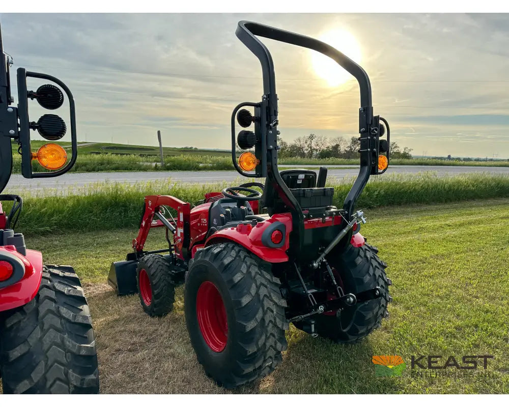 TYM T25 25 hp Tractor - Hydrostatic Transmission 1,534 lb Capacity Loader Tractors