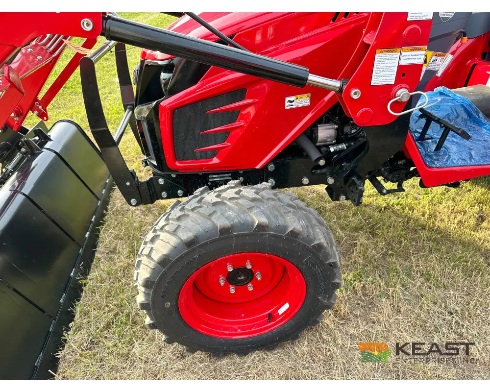 TYM T25 25 hp Tractor - Hydrostatic Transmission 1,534 lb Capacity Loader Tractors